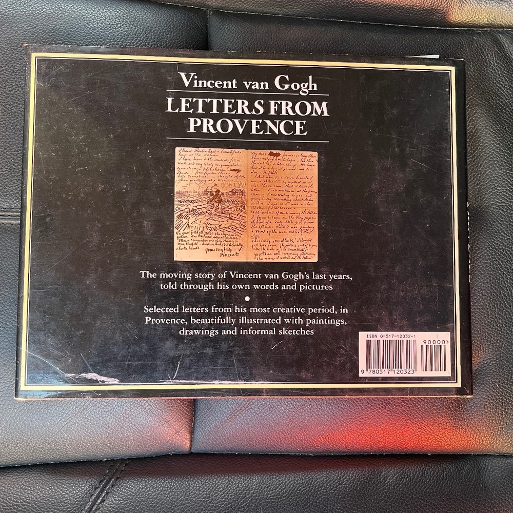 Vincent van Gogh Letters From Provence Illustrated Hardcover - Multicolor - Picture 2 of 2